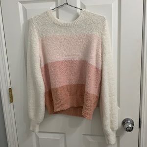 Ombré sweater